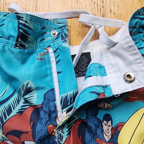 DC Comics Superman Swimsuit - Picture 4 of 8